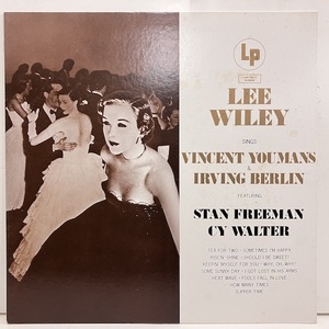 ●即決00VOCAL LP LEE WILEY sings vincent youmans & irving berlin 帯無ライナー付き リー・ワイリー JP 20ap1496