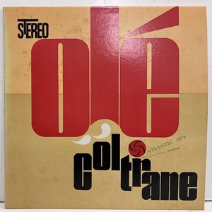 ●即決LP John Coltrane / Ole 32999 米盤、青緑 Stereo ジョン・コルトレーン