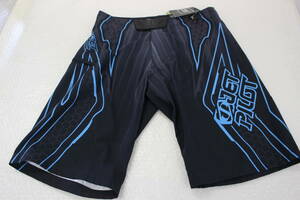 *JETPILOT NIGHTMARE спортивные шорты BLACK/BLUE 30 дюймовый 