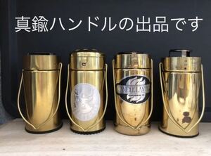 UCO キャンドルランタン 真鍮ハンドル