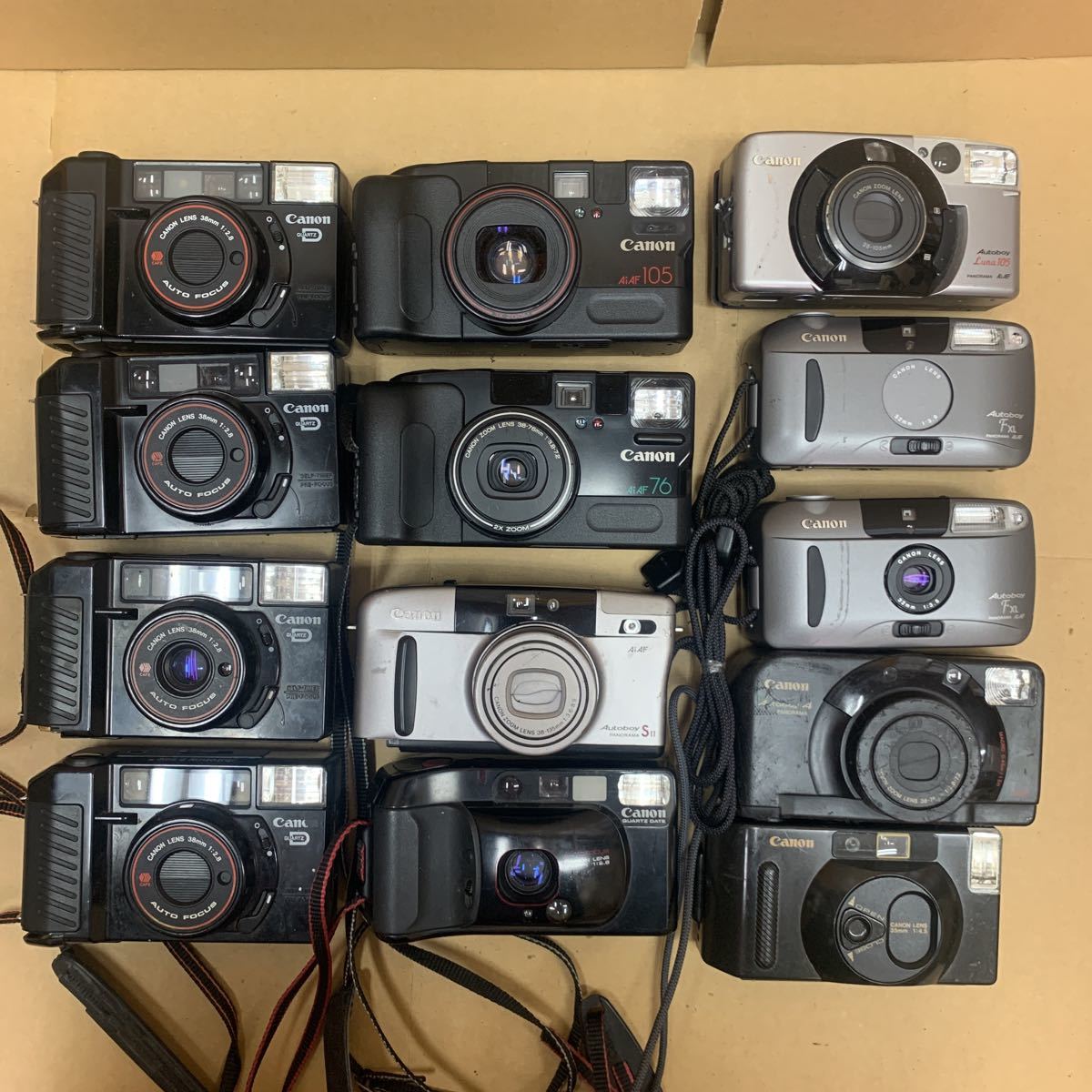 正規逆輸入品 完動品 Canon Snappy S フィルムカメラ klubbdirekt.se