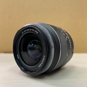 SONY DT 3.5 - 5.6 / 18 - 55 SAM 0.25m/0.82ft φ 55 MODEL No. SAL1855 ソニー レンズ 未確認 LENS 22