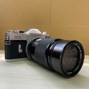 Canon FX キヤノン 一眼レフカメラ フィルムカメラ 未確認 3895