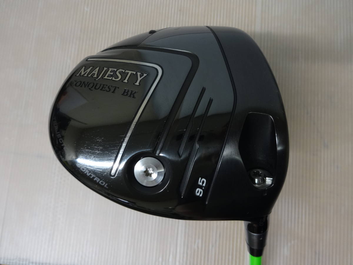 ヤフオク! -CONQUEST BK ドライバーの中古品・新品・未使用品一覧