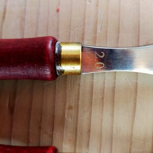 レザークラフト 玉捻 コバ仕上げ 飾り線 サイズ 2.0mm