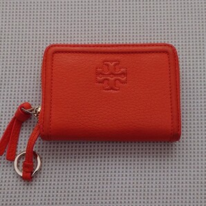 TORY BURCH トリーバーチ レザー ミニ財布 コインケース