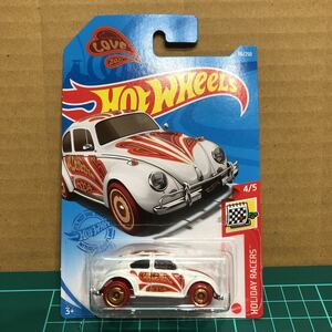 A-6 Hot Wheels ホットウィール フォルクスワーゲン ビートル HOLIDAY RACERS ダイギャストミニカー 未開封品 売切り