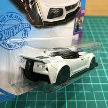 A-6 Hot Wheels ホットウィール '19 コルベット ZR1 コンバーチブル TOROUE ダイギャストミニカー 未開封品 売切り_画像4