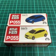 A-7 ポケットトミカ ホンダ フィット 2台セット ミニカー 中古品 売切り_画像10