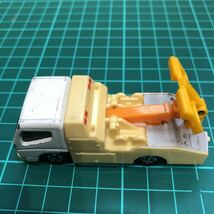 A-7 トミカ 三菱ふそう キャンター レッカー車 ダイギャストミニカー トラックミニカー 中古品 売切り_画像9