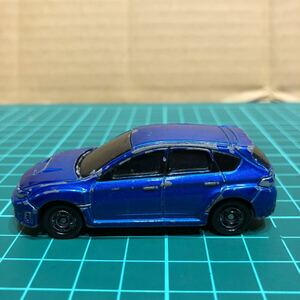 A-8 1/59 トミカ インプレッサ WRX STI ダイギャストミニカー 中古品 売切り