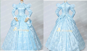 ★コスプレ衣装★ディズニープリンセス風★Cinderella★ シンデレラ ドレス★タイプ3★　コスプレ衣装 (ハロウィン)★豪華★高品質★