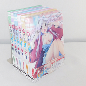 Blu-ray「ゆらぎ荘の幽奈さん 完全生産限定版 全6巻セット」帯付き BD ブルーレイ