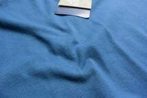 新品 アディダス adidas Tシャツ メンズ Mサイズ アメフト NFL スポーツ カジュアル Made in USA ブルー USA古着 タグ付き未使用品 T1539_画像6