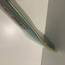 2021 新品 正規 Welcome スケートボード デッキ 9.6 31.75 ウェルカム SKATEBOARDS 板 CHRIS MILLER LIZARD ON GAIA TEAL STAIN スケボー_画像9