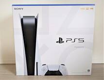 【新品送料無料】PS5 PlayStation 5 プレイステーション5 本体 ディスクドライブ搭載モデル CFI-1100A01 _画像1