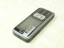 【新品】Nokia6120c ブラック 海外限定品　ACアダプタ付き　NM705i、NM706i SIMフリー　送料無料_画像4