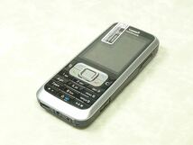 【新品】Nokia6120c ブラック 海外限定品　ACアダプタ付き　NM705i、NM706i SIMフリー　送料無料_画像3