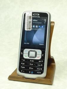 【新品】Nokia6120c ブラック 海外限定品　ACアダプタ付き　NM705i、NM706i SIMフリー　送料無料