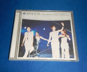 ☆CD☆SPEED☆メモリアルライブ☆One More Dream+Remix!!!☆G063☆