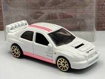 即決有★HW hotwheels ホットウィール スバル SUBARU インプレッサ WRX JDM カーカルチャー ジャパニーズ★ミニカー ルース_画像3