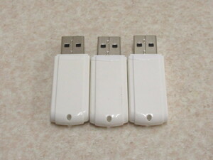 XA2 3393 保証有 SAXA サクサ PLATIA USB PTA03036(16GB) 3個セット ・祝10000！取引突破！！