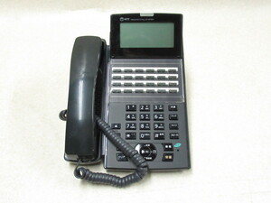 Ω XA2 1228 保証有 キレイ 東15年製 NTT NX2 24ボタンスター標準電話機 NX2-(24)STEL-(1)(K) 動作OK・祝10000！取引突破！