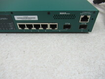 ▲Z1E 10355※ 保証有 Panasonic パナソニック PoE Plus給電スイッチングハブ Switch-M5eGPWR+PN28059・祝10000！取引突破！_画像2