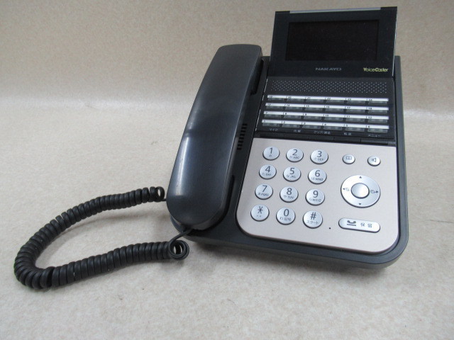 ZT2 15243◇保証有 15年製 ナカヨ IP-24N-ST101B(B) 漢字表示 ZT2 15243◇保証有 15年製 ナカヨ IP-24N-ST101B(B) 漢字表示