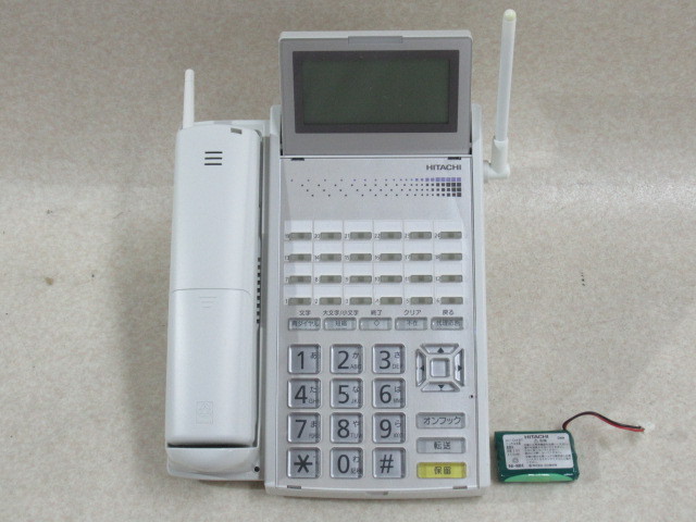 ヤフオク! -電話機 カールコード 日立の中古品・新品・未使用品一覧
