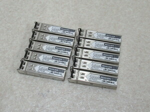 *ZP1 14940* guarantee have Alaxala Finisar module FTLF8519P3BNL 10 piece set * festival 10000! transactions breakthroug!!