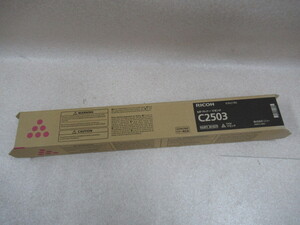 DT 438) unused goods RICOH C2503 Ricoh toner cartridge magenta MP for original toner 