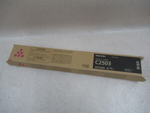 DT 436) unused goods RICOH C2503 Ricoh toner cartridge magenta MP for original toner 