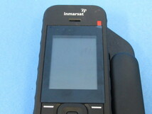 Ω XH1 2942 ∞ 保証有 Inmarsat【 IsatPhone2 】インマルサット アイサットフォン2 衛星携帯電話 防塵/防水 本体のみ キレイ_画像3