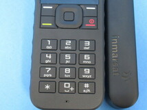 Ω XH1 2942 ∞ 保証有 Inmarsat【 IsatPhone2 】インマルサット アイサットフォン2 衛星携帯電話 防塵/防水 本体のみ キレイ_画像4