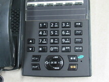 Ω ZJ1 14640◆保証有 NTT 東13年製 NX2-(18)APFSTEL-(1)(Ｋ) 18ボタンスターアナログ停電電話機 動作OK・祝10000！取引突破！！_画像6
