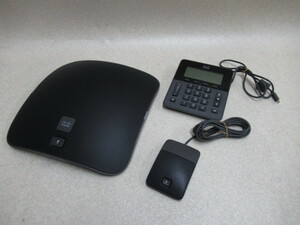 Ω ZD2 9830※保証有 シスコ Cisco UC Phone CP-8831 音声会議システム Cisco 8831 IP PHONE マイク付 PoE対応