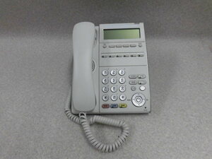 ▲ Ω ZJ2 326 ♪ 保証有 ITL-6DE-1D(WH)TEL NEC Aspire X DT700 6ボタンIP標準電話機 綺麗