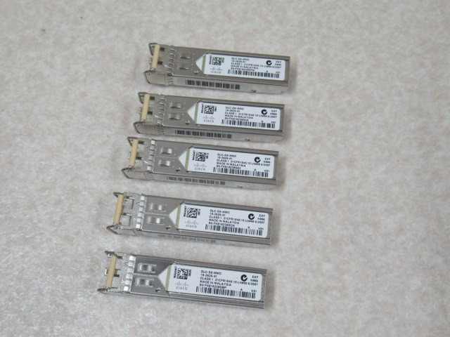 年最新ヤフオク! cisco sfp mmdの中古品・新品・未使用品一覧