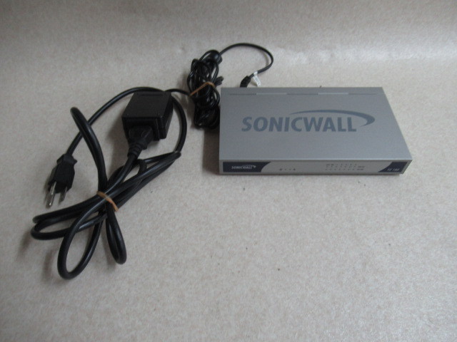 tz SONICWALLの値段と価格推移は？｜1件の売買データからtz SONICWALL