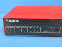 Ω ZZC 8890♪ 保証有 YAMAHA FWX120 ヤマハ ファイアウォール 初期化済 ・祝10000！取引突破！_画像3