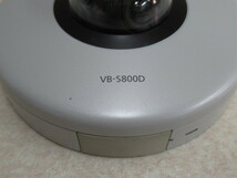 Ω ZZT 8259♪ 保証有 Canon【VB-S800D】キヤノン ネットワークカメラ PoE給電対応 領収書発行可 ・祝 10000取引突破！_画像3