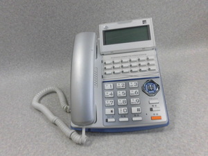Ｄ 10804※・保証有 きれいめ 15年製 サクサ PLATIA PT1000用 TD710(W) 電話機 同梱可