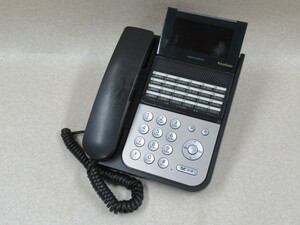 Ω XB1 6699♪保証有 キレイめ 15年製 ナカヨ 漢字表示対応SIP電話機 IP-24N-ST101B(B)・祝10000！取引突破！
