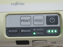 Ω XH1 1833 ∞ 保証有 FUJITSU 富士通 FHTPR431 携帯プリンタ PatioPrinter（パティオプリンタ） Bluetooth搭載・祝10000取引突破!!_画像3