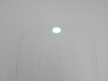 Ω XH1 1683 ∞ 保証有 キレイ CISCO 無線APアクセスポイント AIR-CAP2602I-Q-K9 PoE対応 通電OK・祝10000！取引突破！！_画像2