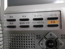 ▲Ω ZG1 5423※保証有 タッチペン付 岩通 PRECOT プレコット Visual IP電話機 NR-IPKTV(SIL) アダプタ無_画像4