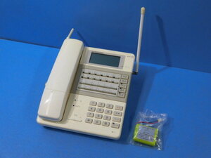 ▲ ZJ1 7157◆) 保証有 NTT HX-12LCLTEL-2 カールコードレス 電池新品 領収証発行可 同梱可