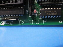 ・ZT2 6717◆) 保証有 岩通 SAVAJU INSネット1500デジタル回線ユニット IX-ICOTP 領収書発行可 同梱可_画像5