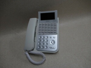 ▲Ω ZM2 10452※保証有 日立 integral-F ET-36iF-SDW 36ボタン電話機 19年製 ・祝10000！取引突破！